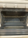 Frigidaire Used Natural Gas Stove 30inches (White) 