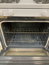 Whirlpool Used Natural Gas Stove 30inches (White)  