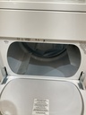 Whirlpool Used Electric Dryer 220volts (30 AMP) 29inches {3 prong} (White) 