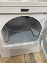 Maytag Used Electric Dryer 220volts (30 AMP) 29inches {4 prong} (White) 