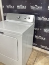 Maytag Used Electric Dryer 220volts (30 AMP) 29inches {4 prong} (White) 
