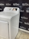 Lg Used Electric Dryer 220volts (30 AMP) 27inches {4 prong} (White) 