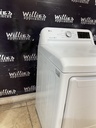 Lg Used Electric Dryer 220volts (30 AMP) 27inches {4 prong} (White) 