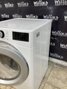Lg Used Electric Dryer 220volts (30 AMP) 27inches {3 prong} (White) 