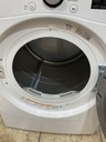 Lg Used Electric Dryer 220volts (30 AMP) 27inches {3 prong} (White) 