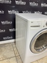 Lg Used Electric Dryer 220volts (30 AMP) 27inches {no cord} (White)