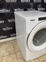 Whirlpool Used Electric Dryer 220volts (30 AMP) 27inches {4 prong} (White) 