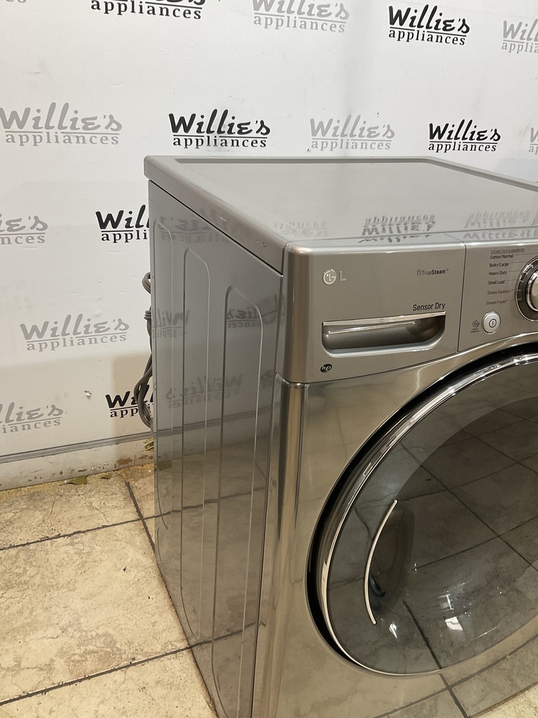 Lg Used Electric Dryer 220volts (30 AMP) {3 prong} (grey) 