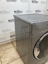 Whirlpool Used Electric Dryer 220volts (30 AMP) 27inches {3 prong} (Grey) 