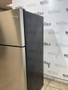 Frigidaire Used Refrigerator Top and Bottom 28 1/2” x 64 1/2” (Stainless Steel) 