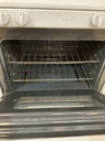 Frigidaire Used Natural Gas Stove 30inches (White) 