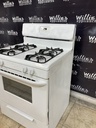 Frigidaire Used Natural Gas Stove 30inches (White) 