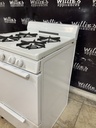 Premier Used Natural Gas Stove 24inches (White) 