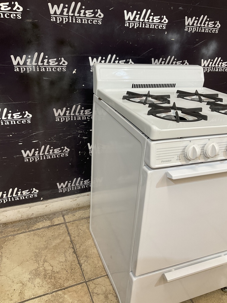 Premier Used Natural Gas Stove 24inches (White) 