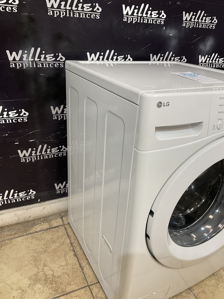 Lg Used Washer Front-load 27inches (White) 