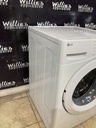Lg Used Washer Front-load 27inches (White) 