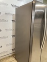 Whirlpool Used Refrigerator Side by Side 33x65 1/2” (Stainless Steel) 