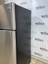 Frigidaire Used Refrigerator Top and Bottom 30x65 1/2” (Stainless Steel) 