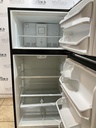 Frigidaire Used Refrigerator Top and Bottom 30x65 1/2” (Stainless Steel) 