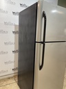 Frigidaire Used Refrigerator Top and Bottom 30x68 1/2” (Stainless Steel) 