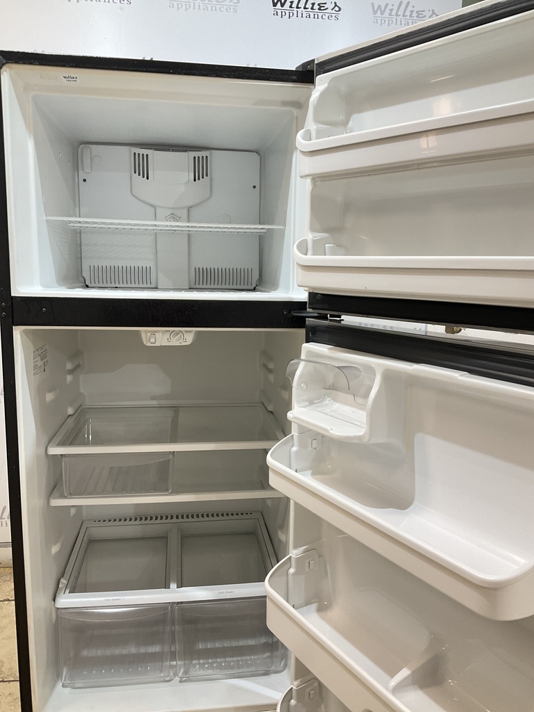 Frigidaire Used Refrigerator Top and Bottom 30x68 1/2” (Stainless Steel) 