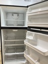 Frigidaire Used Refrigerator Top and Bottom 30x68 1/2” (Stainless Steel) 