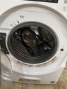 Whirlpool Used Washer Front- load 27inches (White) 