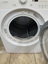 Lg Used Electric Set Washer/Dryer 220volts (30 AMP) 27inches {3 prong} (White) 