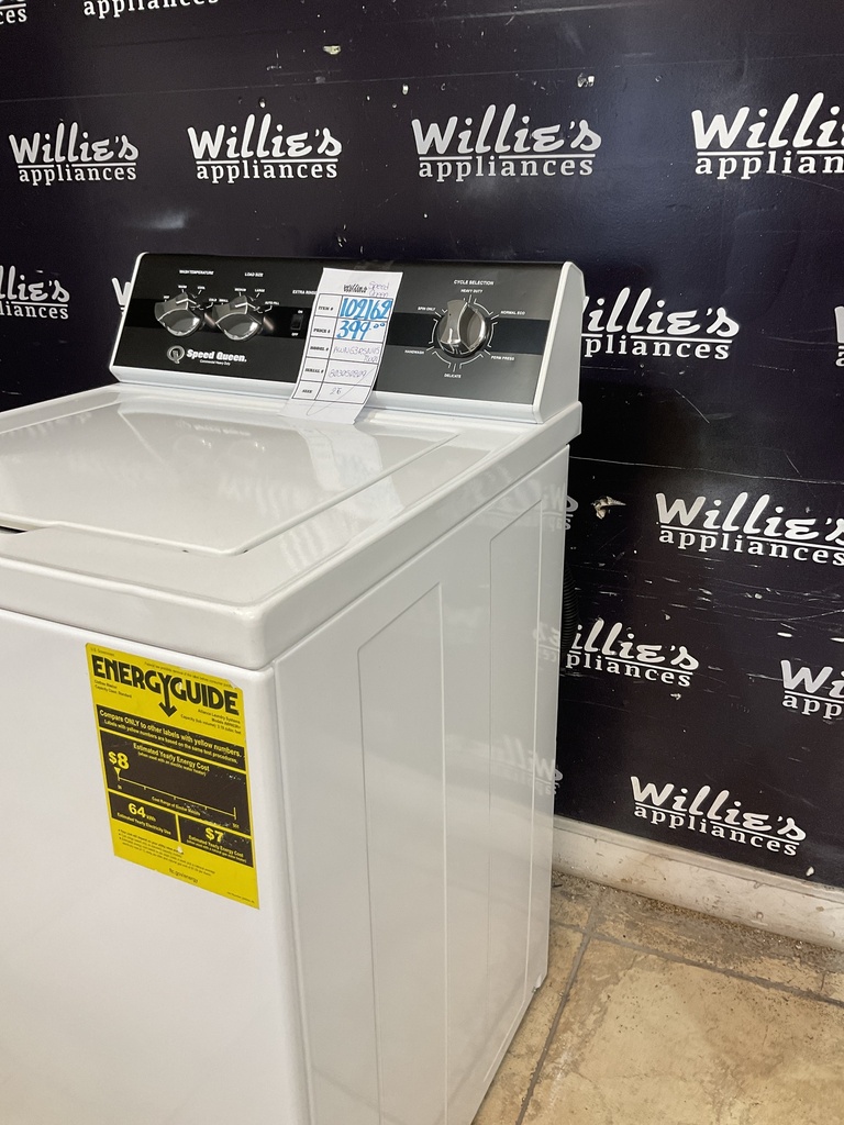 Speed Queen Used Washer Top-load 26inches (White)