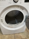 Lg Used Electric Dryer 220volts (30 AMP) 27inches {3 prong} (White) 
