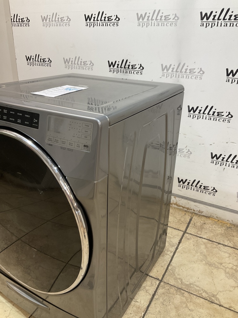 Whirlpool Used Washer Front-load 27inches (Grey) 