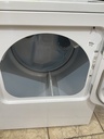 Whirlpool Used Electric Dryer 220volts (30 AMP) 29inches {3 prong} (white) 