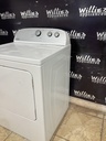 Whirlpool Used Electric Dryer 220volts (30 AMP) 29inches {no cord} (White) 