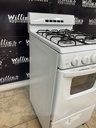 Amana Used Natural Gas Stove 20inches (White) 