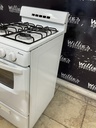 Amana Used Natural Gas Stove 20inches (White) 