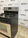 Whirlpool Used Natural Gas Stove 30inches (Stainless Steel)