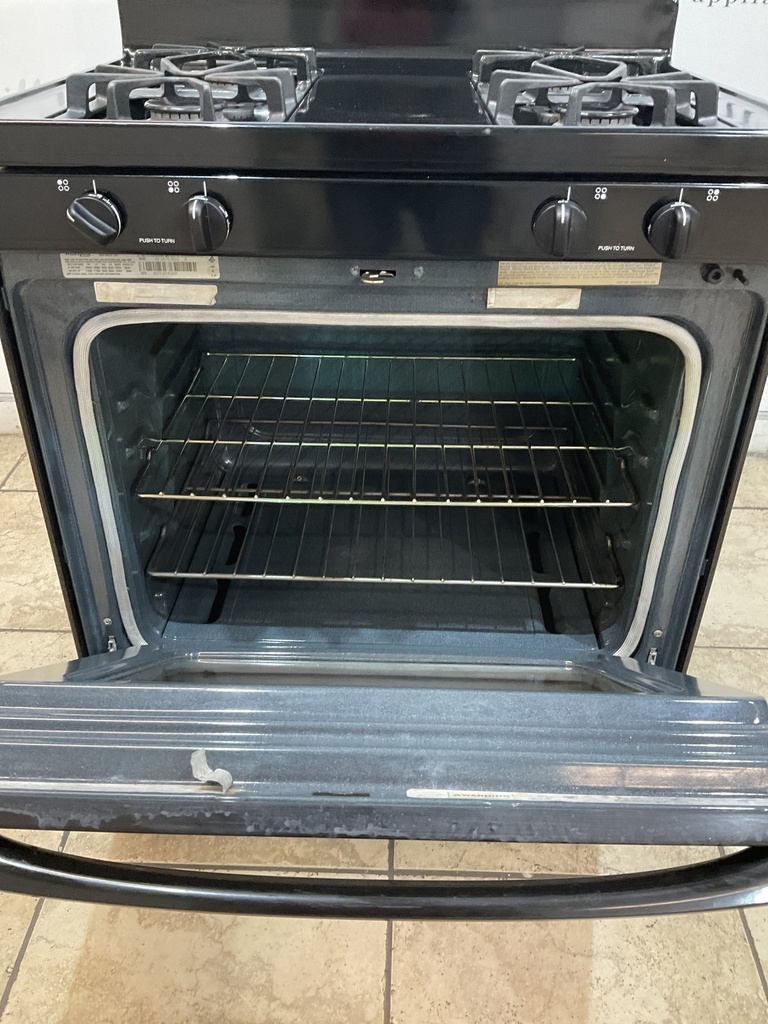 Whirlpool Used Natural Gas Stove 30inches (Stainless Steel)