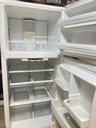 Ge Used Refrigerator Top and Bottom 30x66 1/2” (White) 
