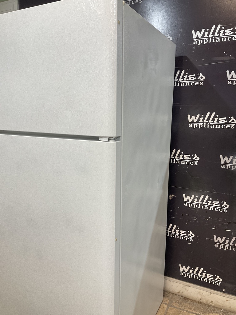 Frigidaire Used Refrigerator Top and Bottom 30x66 1/2” (White) 