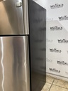 Frigidaire Used Refrigerator Top and Bottom 30x65 1/2” (Stainless Steel) 