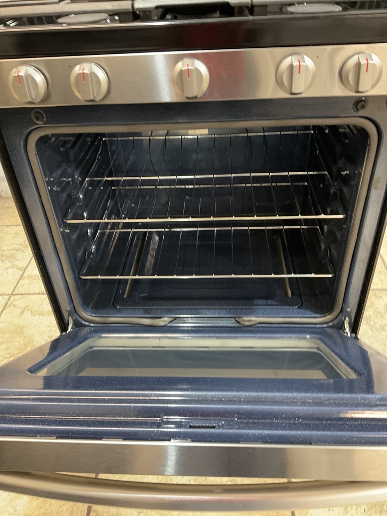 Samsung Used Natural Gas Stove 30inches (Stainless Steel) 