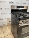 Samsung Used Natural Gas Stove 30inches (Stainless Steel) 