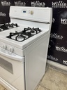 Whirlpool Used Natural Gas Stove 30inches (White) 