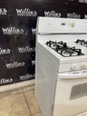 Whirlpool Used Natural Gas Stove 30inches (White) 