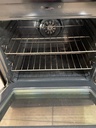 Kenmore Used Electric Stove 220volts (40/50 AMP) 30inches {no cord} (Black) 