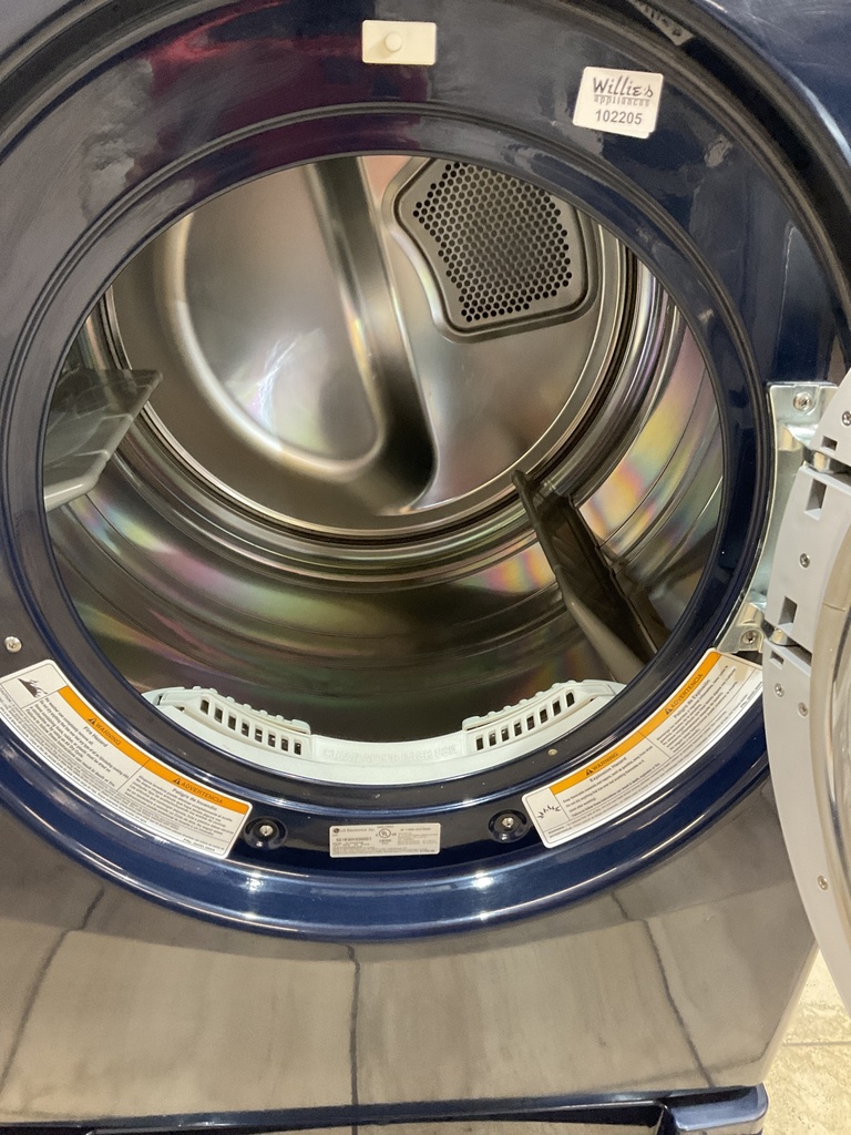 Lg Used Natural Gas Dryer 27inches (Blue) 