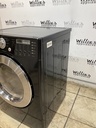 Lg Used Electric Dryer 220volts (30 AMP) 27inches {no cord} (Black)