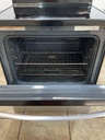Whirlpool Used Electric Stove 220volts (40/50 AMP) 30inches {no cord} (Stainless Steel) 