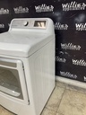Lg Used Electric Dryer 220volts (30 AMP) 27inches {no cord} (White) 