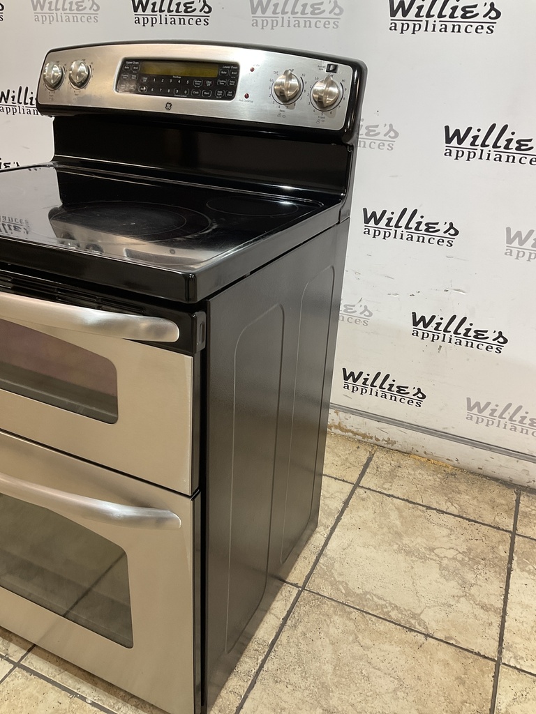 Ge Used Electric Stove Double Oven 